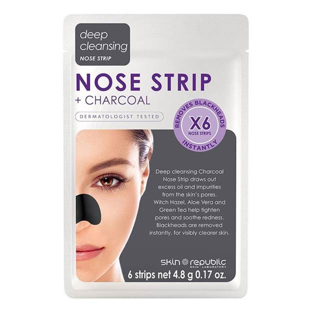Skin Republic Nose Strips + Charcoal 