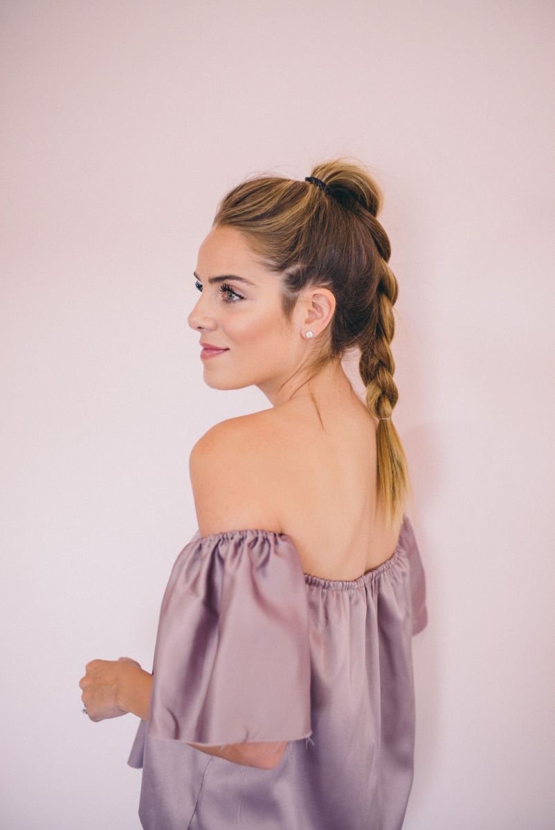 Easy Summer Hairstyle | Luxy Hair Blog