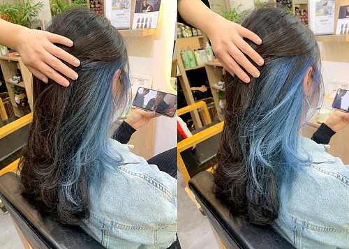 Công thức giữ màu tóc nhuộm lâu phai màu