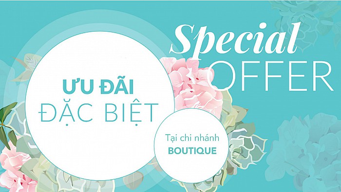 Tổng hợp chương trình ưu đãi tại Euphorea Boutique (Bà Triệu)