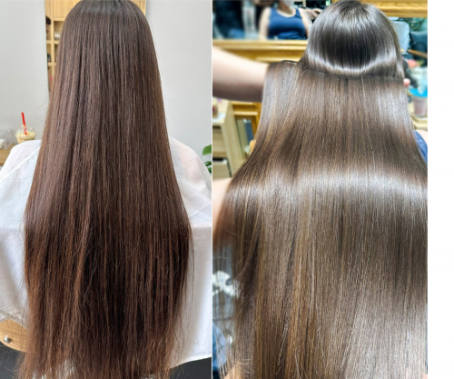 LÀM ĐẸP VỚI LIỆU PHÁP KERATIN