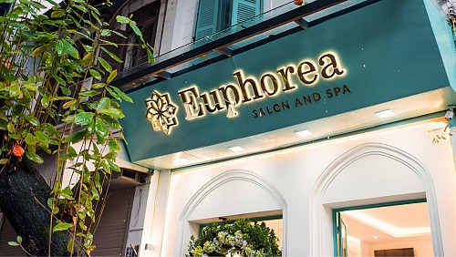 Euphorea chính thức xuất hiện tại trung tâm thủ đô