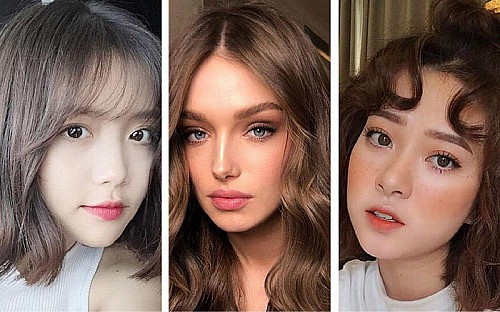 Bỏ túi công thức chọn kiểu tóc phù hợp với gương mặt