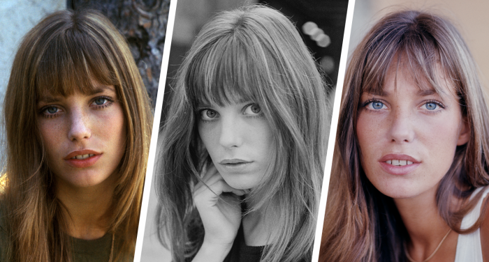 BIRKIN BANGS - KIỂU MÁI KHÔNG BAO GIỜ LỖI MỐT