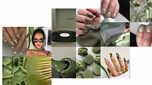 13 Ý TƯỞNG NAIL XANH MATCHA CHO MÙA THU ĐÔNG TƯƠI MỚI & CÁ TÍNH