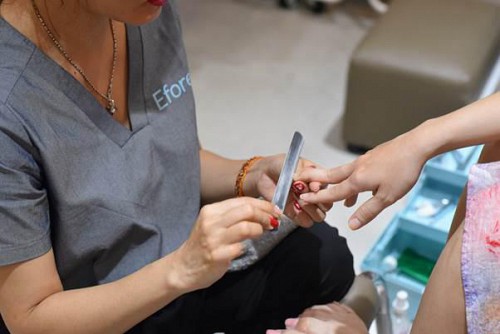 TỪ A ĐẾN Z QUY TRÌNH SƠN MÓNG CHUẨN CND SHELLAC