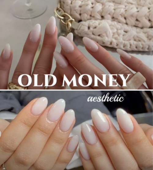 PHONG CÁCH NAIL OLD MONEY: Sự Tinh Tế Trong Từng Chi Tiết